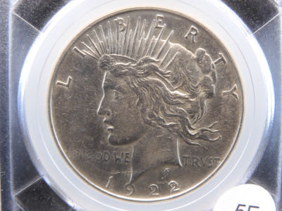 1922-D Peace, MS-64 Like
