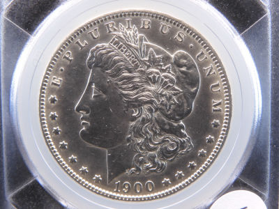 1900 Morgan, MS-65 Like