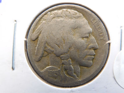 1915S Buffalo Nickel - RARE KEY DATE - Full Date