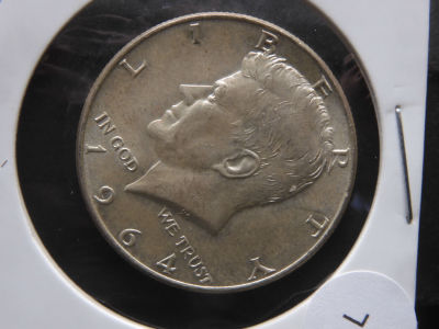 1964 Silver Kennedy Half Dollar