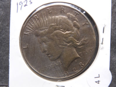 1923-S Peace Dollar