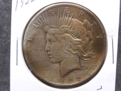 1922 Peace Dollar