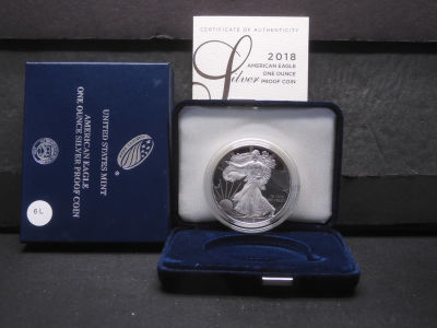 2018-W Silver American Eagle