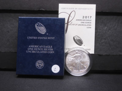 2017-W Silver American Eagle