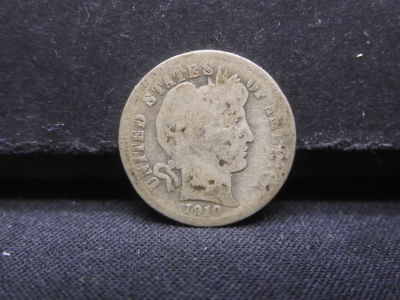 1910 Barber Dime