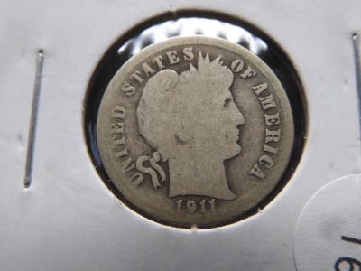1911 Barber Dime