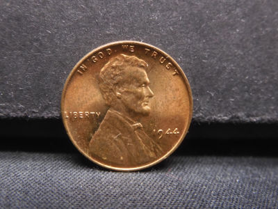 1944 Lincoln Wheat Cent. RED