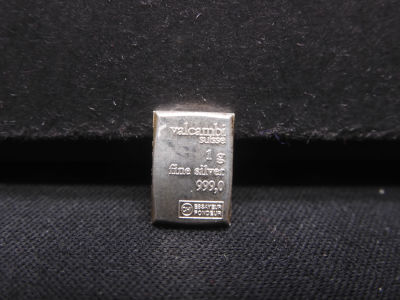VALCAMBI .999 Fine Silver Fractional Bar