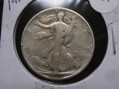 1935-S Walking Liberty Half Dollar