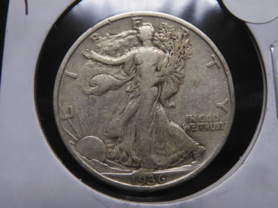1936 Walking Liberty Half Dollar