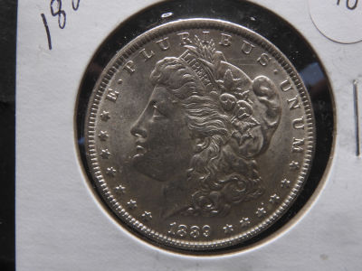 1889 Morgan Dollar
