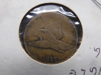 1857 Flying Eagle Cent
