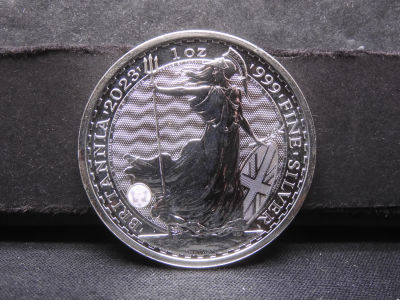 2023 King Charles III 1 oz. Silver Round