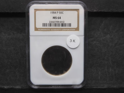 1984-P NGC MS 64 - Kennedy Half Dollar