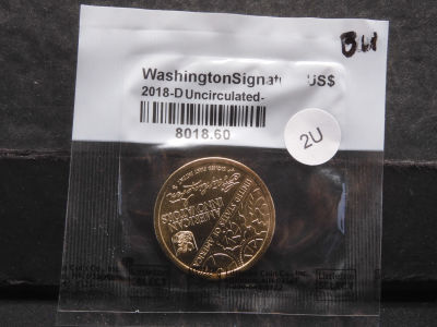 2018-D American Innovation Dollar Unc.