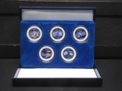 2002 Enhanced State Quarter Set B/U