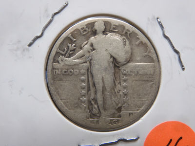 1926-S Standing Liberty Quarter