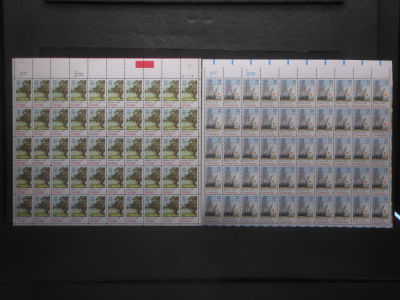 22c Georgia & Connecticut Sheets FV $22.00