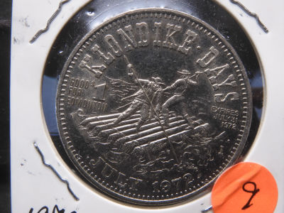 1972 Klondike Dollar