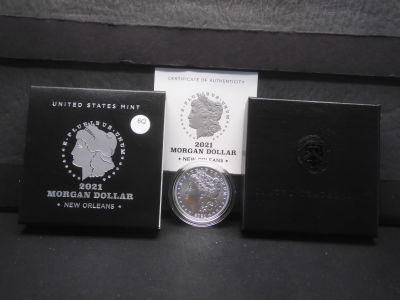 2021 New Orleans Silver Dollar