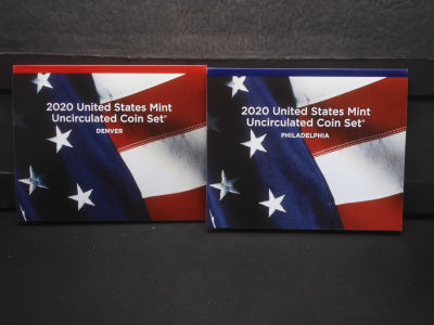 2020 US Mint Uncirculated Set