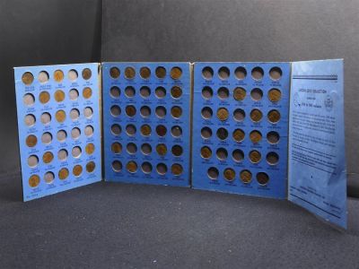 Whitman Lincoln Cent Book w/ 42 Coins Book #1, Includes 1909 VDB Condition: You will receive a 