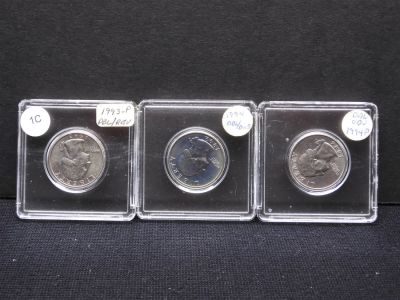 (3) PROOF Washington Quarters 1993 (2) 1994. (3) PROOF Washington Quarters 1993 (2) 1994 