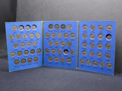 Whitman Jefferson Nickel Book w/ 60 Coins Condition: You will receive a Tracking Number from 