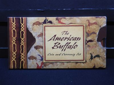 2001 American Buffalo Coin & Currency Set. 2001 American Buffalo Coin &amp; Currency Set 