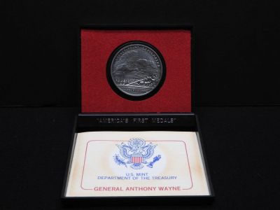 America's First Medals General Anthony Wayne. America's First Medals General Anthony Wayne 