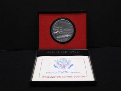 America's First Medals Washington Before Boston. America's First Medals Washington Before 