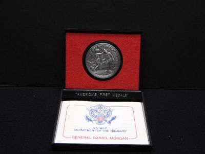 America's First Medals General Daniel Morgan. America's First Medals General Daniel Morgan 