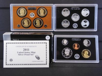 2011-S US Mint Silver Proof Set