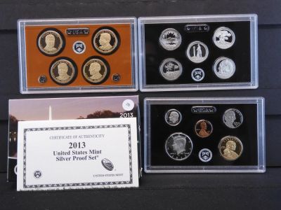 2013-S US Mint Silver Proof Set