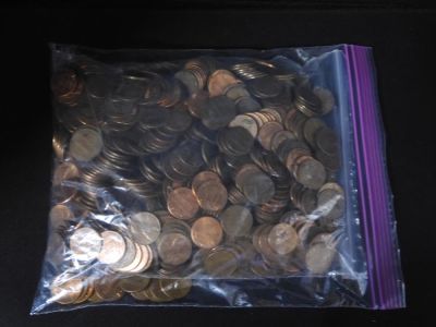 5 Pound Bag of Lincoln Memorial Cents