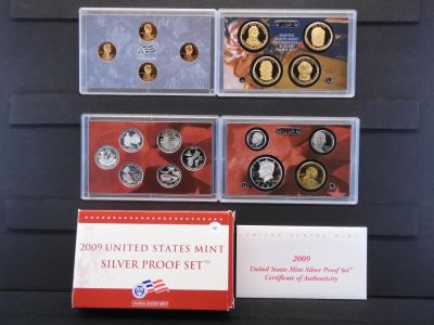 2009 -S US Mint Silver Proof Set