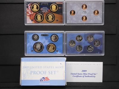2009-S United States Mint Proof Set W/COA