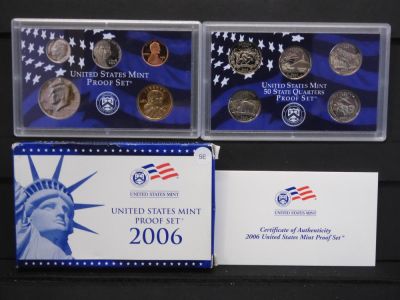 2006-S US Proof Mint Set OGP COA