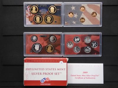 2009-S United States Mint Silver Proof Set