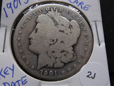 1901S Morgan Dollar - 90% Silver - Rare Key Date Coin Condition: You will receive a Tracking 
