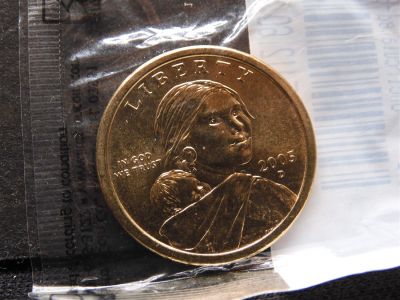 2005-D Sacagawea Dollar - Uncirculated Condition: You will receive a Tracking Number from 