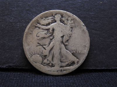 1921 Walking Liberty Half Dollar - Semi-Key Date! Condition: You will receive a Tracking Number 