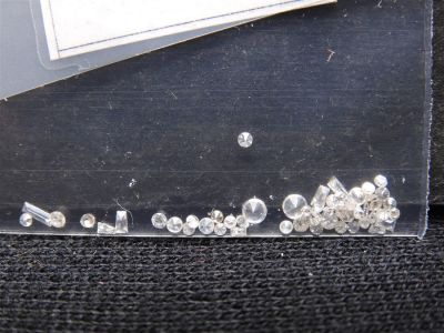 Collectors Diamond Lot - 0.65 CT Condition: You will receive a Tracking Number from STAMPS.COM 