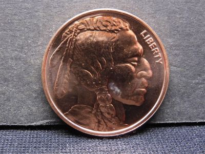 1 Oz. Indian Liberty Copper Coin - .999 Copper - Perfect Condition Condition: You will receive 
