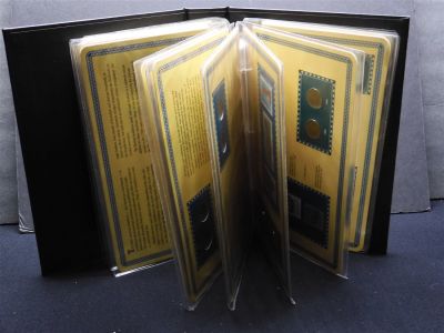 Indian Head Penny Collector Panels by PCS Stamps & Coins - Beautiful!! - Coins & Stamps w/ History!!