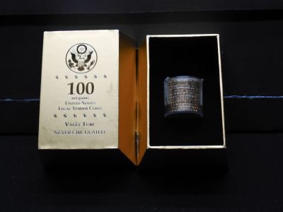 2007 Ballistic Roll US Legal Tender Coins 100 Net Grams Madison Uncirculated Condition: You 