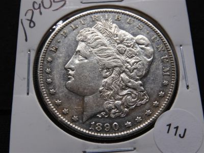 1890S Morgan Dollar - 90% Silver Condition: You will receive a Tracking Number from STAMPS.COM 