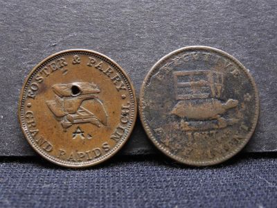 2 - Hard Times Token Condition: You will receive a Tracking Number from STAMPS.COM once we 