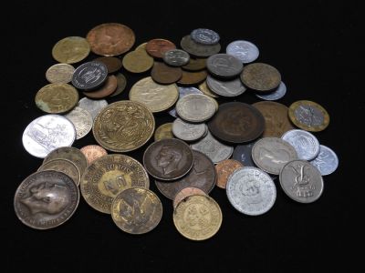 0.6 Lbs. World Coins - Various Countries & Denominations. 0.6 Lbs. World Coins - Various 