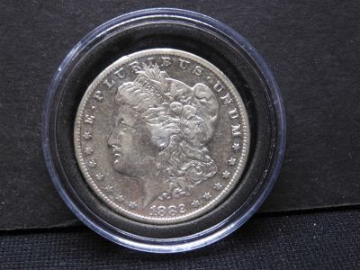 1882CC Morgan Dollar Condition: You will receive a Tracking Number from STAMPS.COM once we 